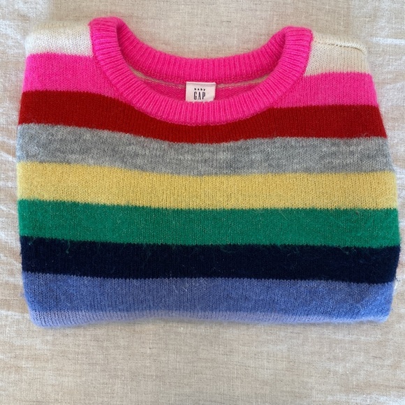 Gap Rainbow Sweater - Picture 7 of 7